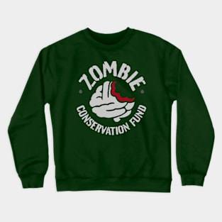 Zombie Conservation Crewneck Sweatshirt